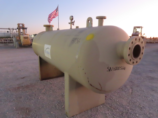 Hanover 42" x 10' 1440 PSI 3-Phase Horizontal Separator — product image 6 of 10