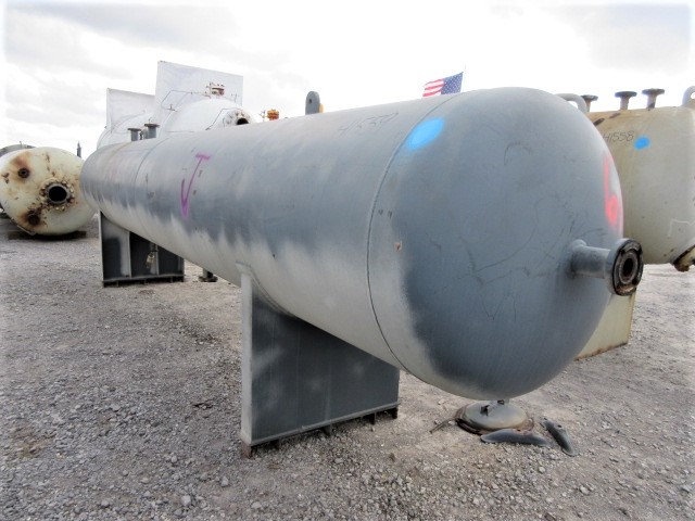 Cembell Industries Horizontal Air Receiver Tank 40" x 20' 275 PSI — product image 4 of 9