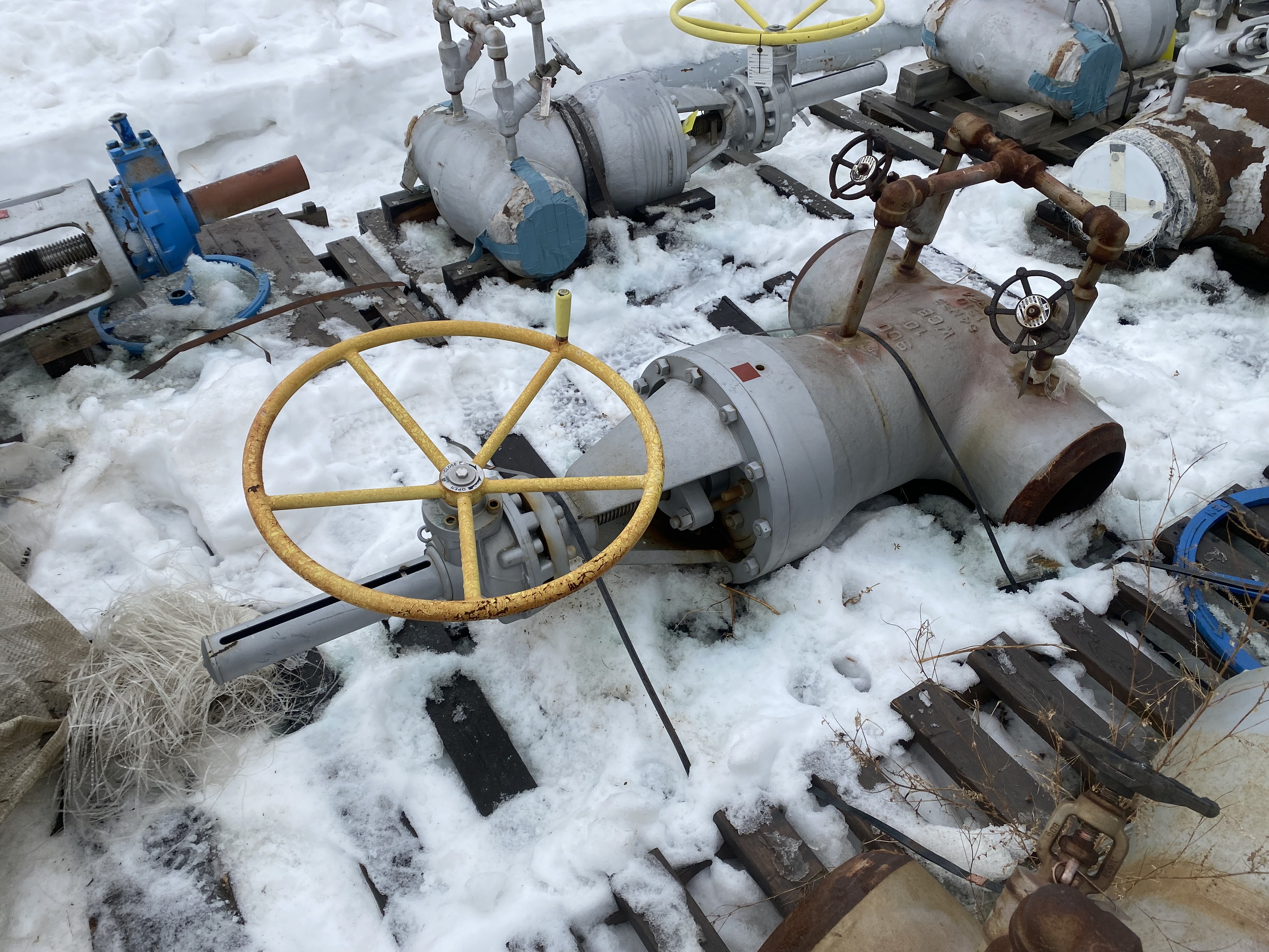 William E. Williams Class 900 10 Inch Gate Valve — product image 6 of 7