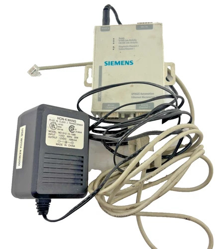 Siemens APOGEE Ethernet MicroServer AEM200 Model 538-920 — primary product image