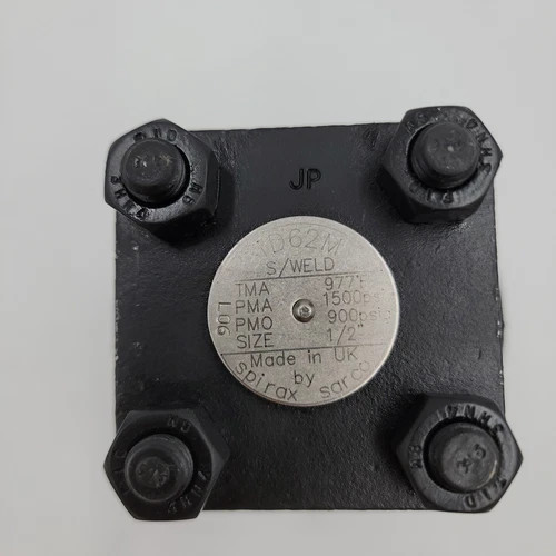 Spirax Sarco TD62M Thermodynamic Steam Trap 1/2" ANSI 600 — product image 11 of 15