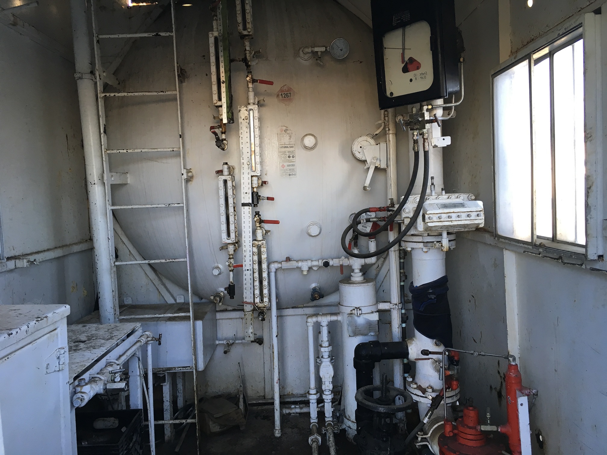 Wells-Hall 7' x 13' Horizontal Test Separator Unit — product image 4 of 10