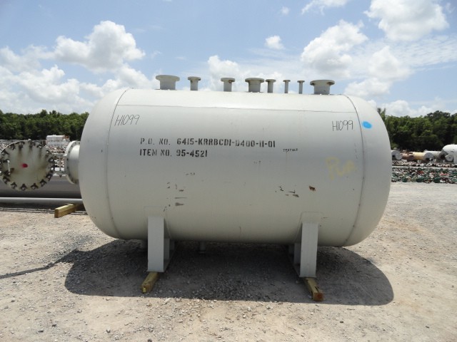Jett Weld Finishing Line Solvent Receiver Tank 5450 Gallon — product image 7 of 8