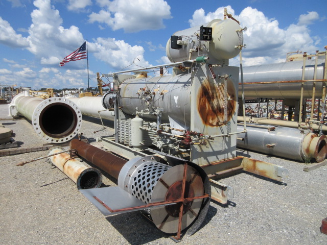 Valerus 500 MBTU Reboiler 36" x 10' — product image 2 of 14