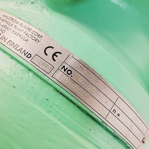 Sulzer AM25-15FS Chemical Mixer 316SS — product image 4 of 17