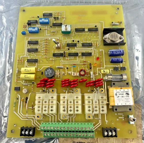Stock Equipment PC Board Assembly Z10669 / AZ10670-1