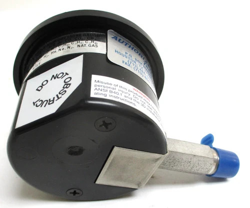 3D Instruments 25502-32B11GAD Pressure Gauge 0-2000 PSI — product image 3 of 8