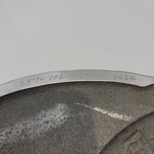 Goulds 3175S 2-Vane Impeller 17.5" Diameter 316SS — product image 4 of 10