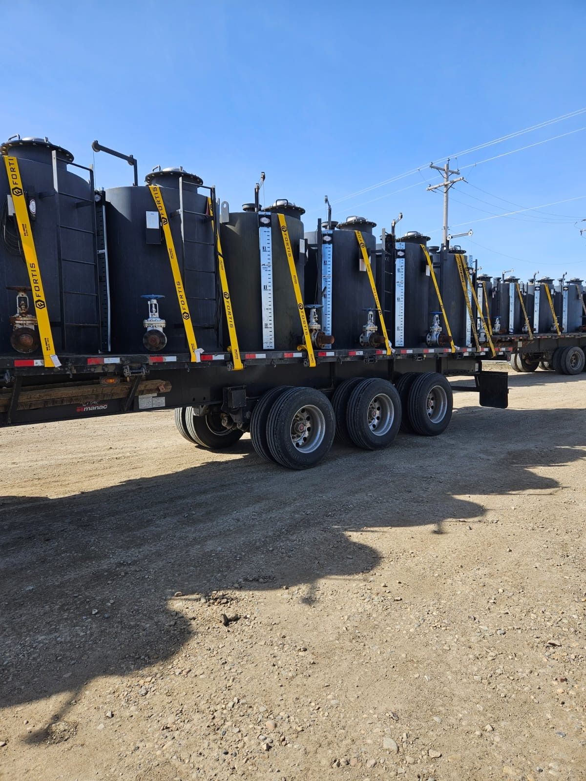 28 BBL Storage Tanks