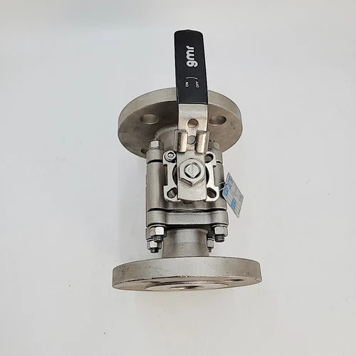 EMICO GMR 1-1/4" Flanged Ball Valve 316SS — product image 5 of 11