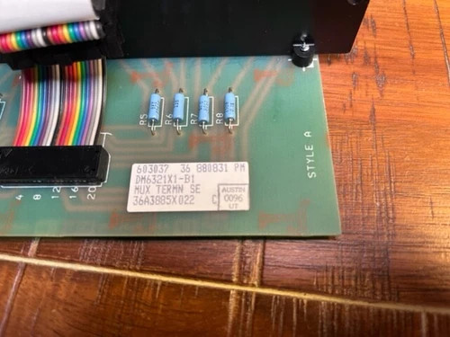 Fisher Rosemount DM6321X1-B1 Termination Control Board MUX SE 36A3885X022 — product image 3 of 3