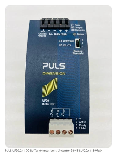 PULS DIMENSION UF20.241 24V DC Buffer Unit — product image 7 of 7