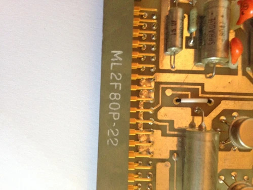 Foxboro N0810ZB Controller Communications A/D Converter — product image 3 of 4