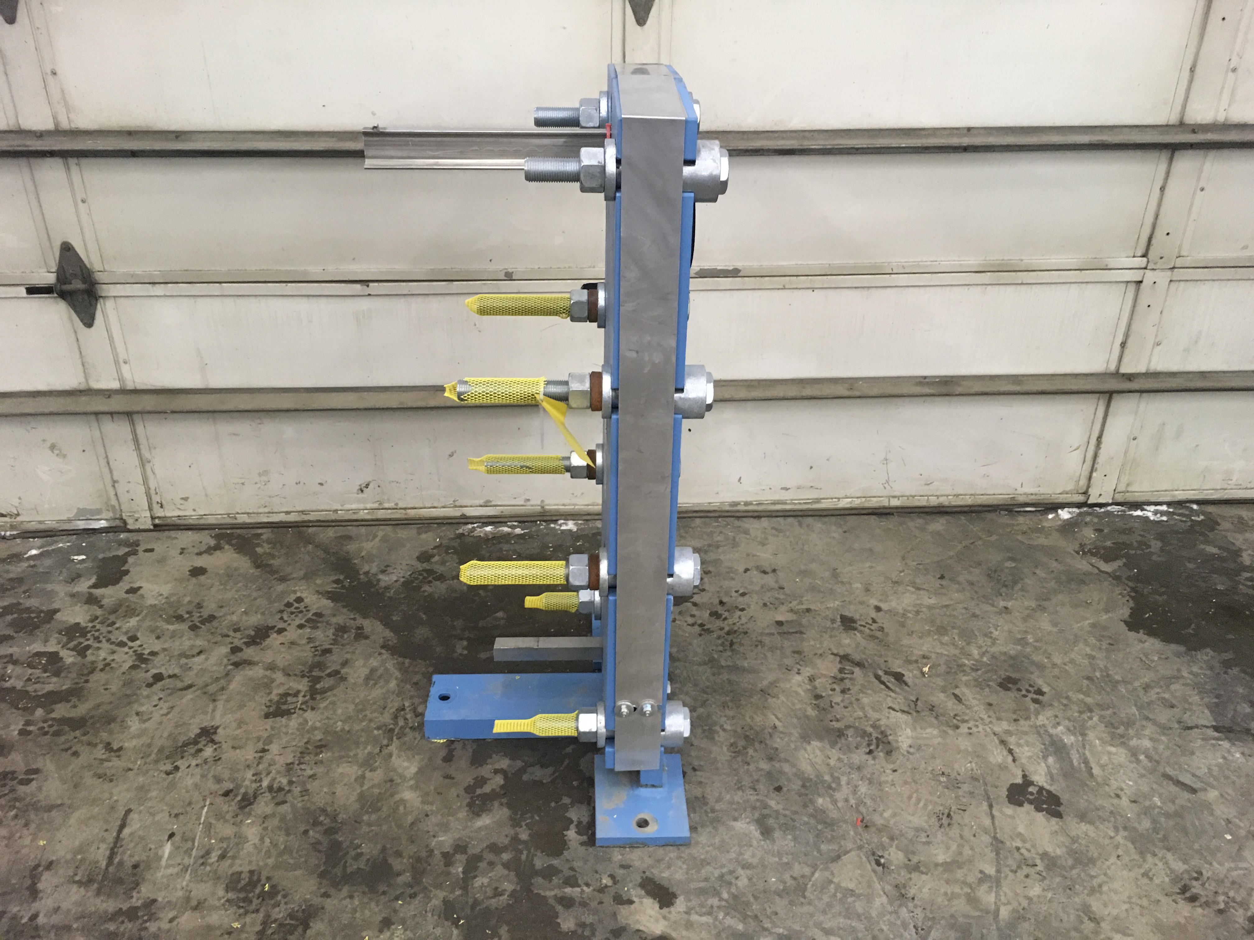 Tranter Superchanger UXP-100-L-6-SI-8 Plate and Frame Heat Exchanger — product image 2 of 4