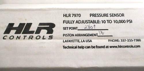 HLR Controls Sigma 7970 Pressure Sensor with 1-1/8" Piston — product image 7 of 7