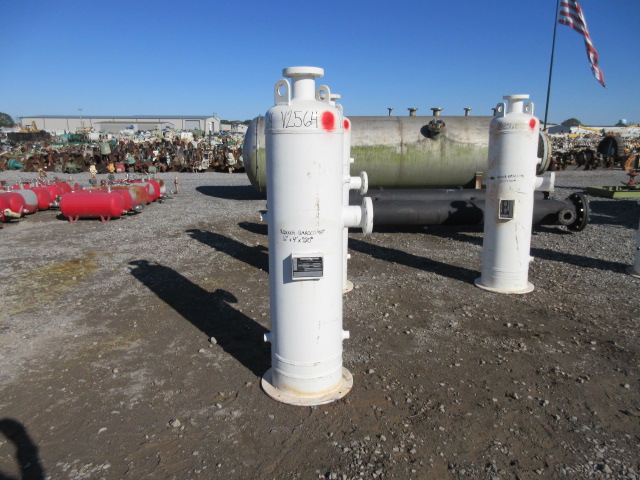 Atlantic Fabrication and Design Vertical Gas Scrubber SEPV-1604-720, 16" x 4'
