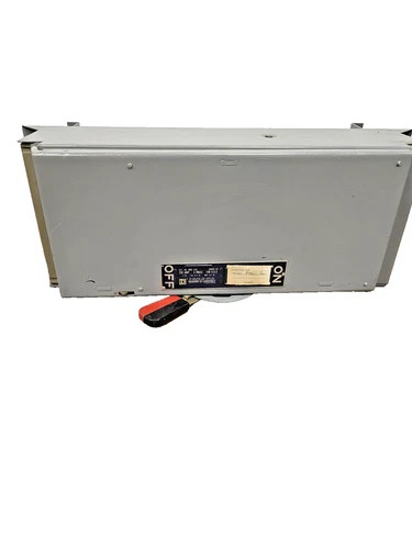 Square D QMB-324 Series D2 Fusible Panelboard Switch with Extender Kit — product image 13 of 16