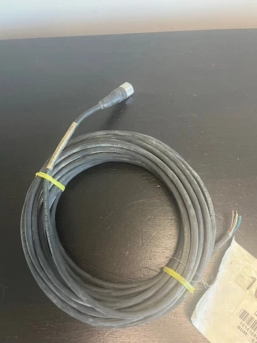 IFM Efector E18015 10 Meter 4-Conductor Sensor Cable, 5-Pin M12, 22AWG — product image 5 of 5