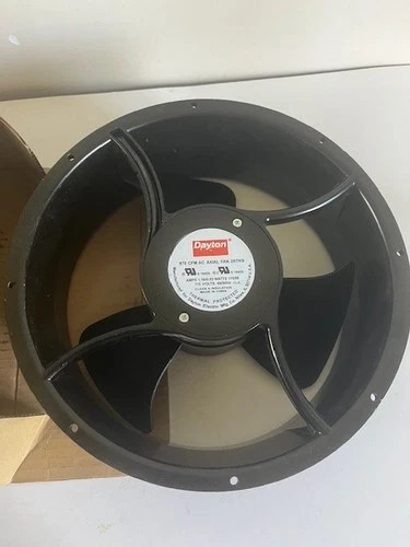 Dayton 2RTK9 Round AC Axial Fan 115VAC 870CFM — product image 3 of 5