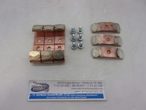 Square D 9998 SL-11 3-Pole Contact Kit for Size 5 Contactors — product image 2 of 7