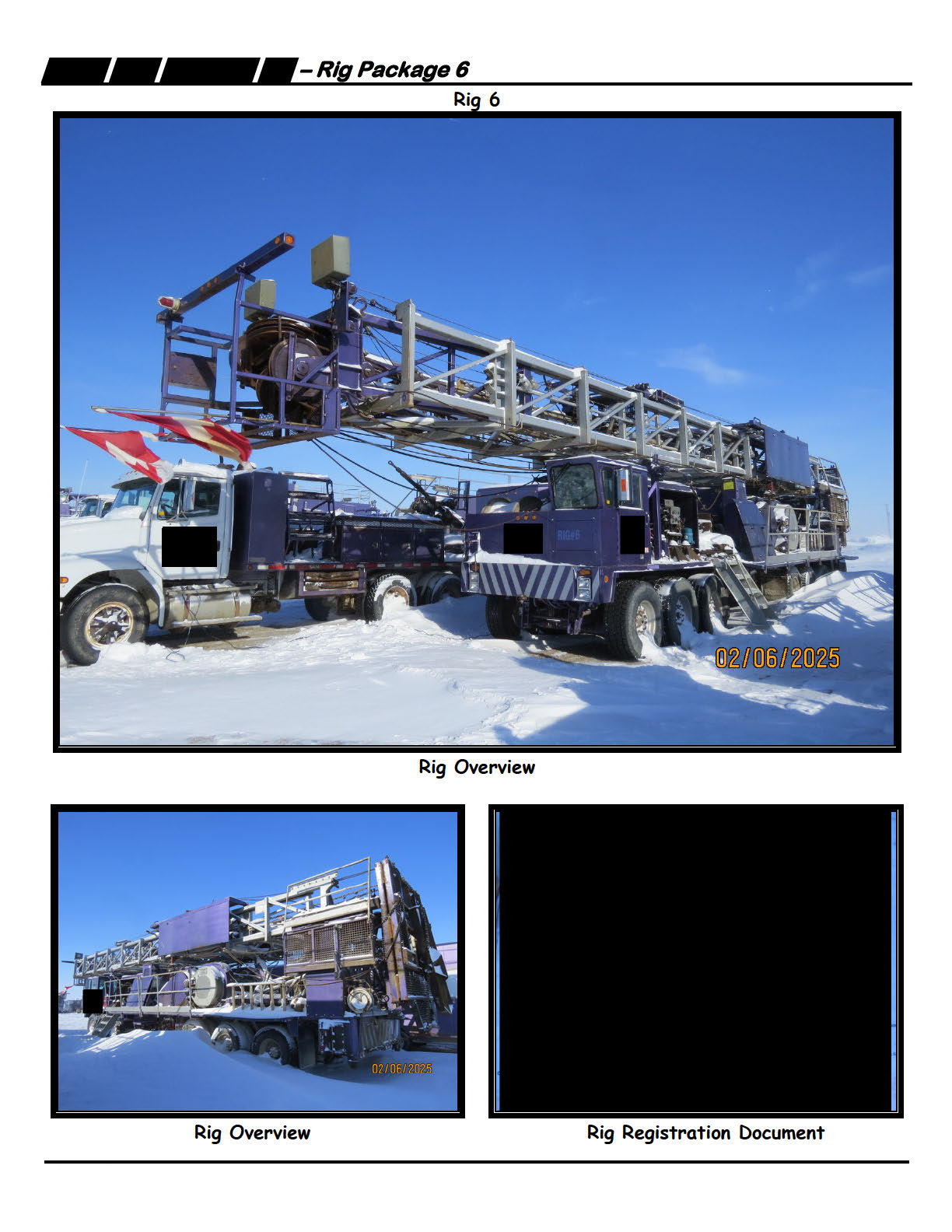 KSM 550 Rig #6 (2005)