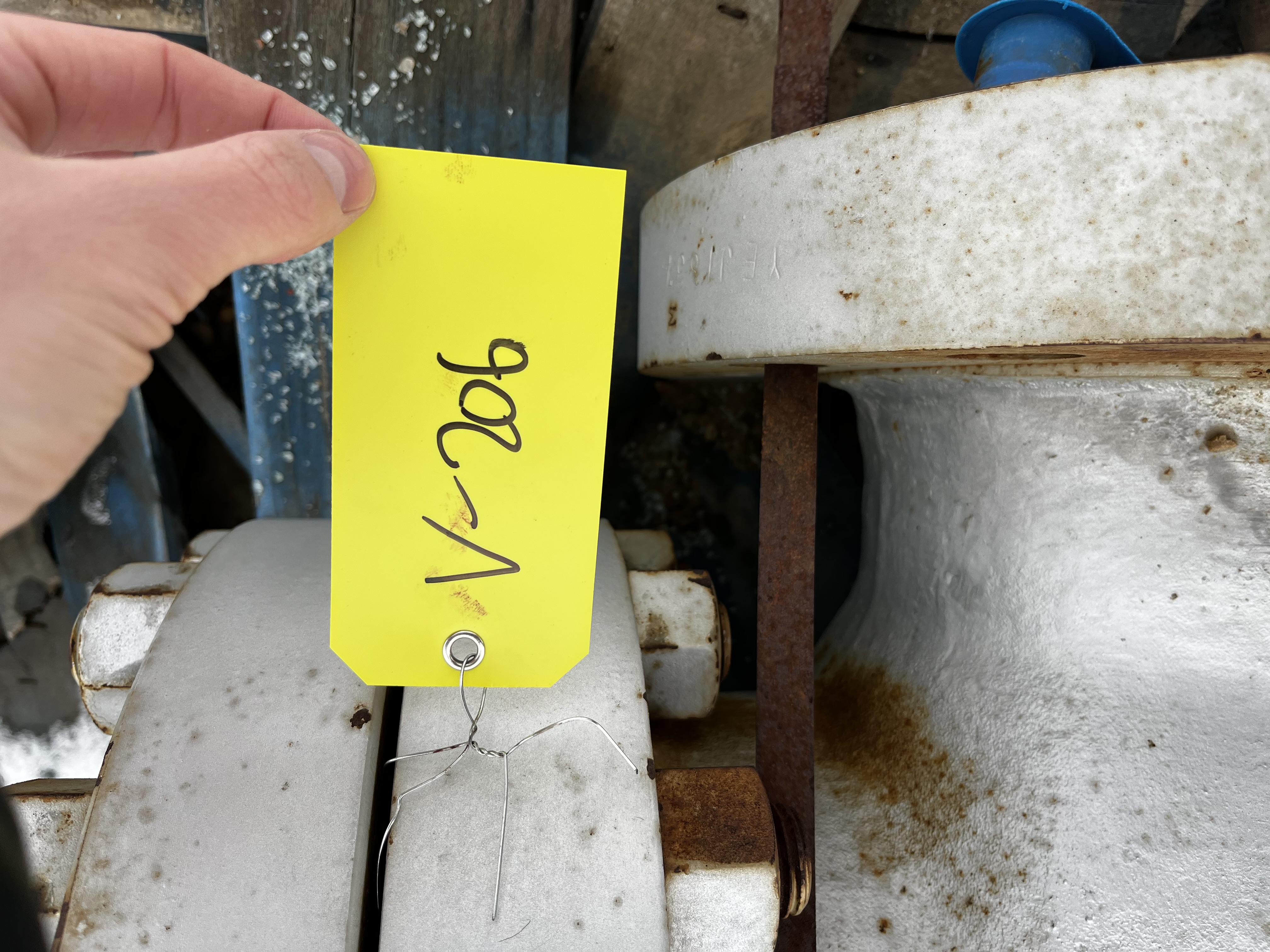 W-K-M Class 900 Swing Check Valve, 2 Inch, Model 2200 — product image 2 of 3