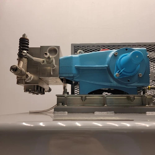 Cat Pumps 3801K.CO2 Triplex Plunger Pump with 15 HP Marathon Electric Motor — product image 4 of 21