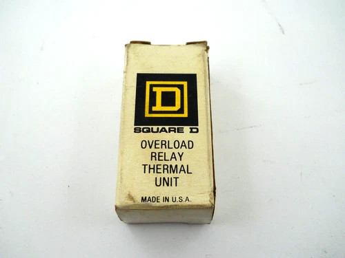 Square D B4.65 Overload Relay Thermal Unit — product image 4 of 5