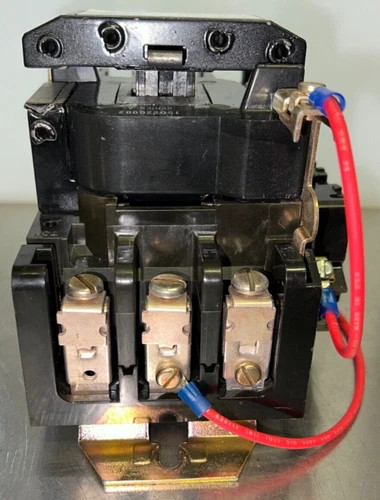 General Electric CR306D002 NEMA Size 2 Magnetic Starter — product image 4 of 8