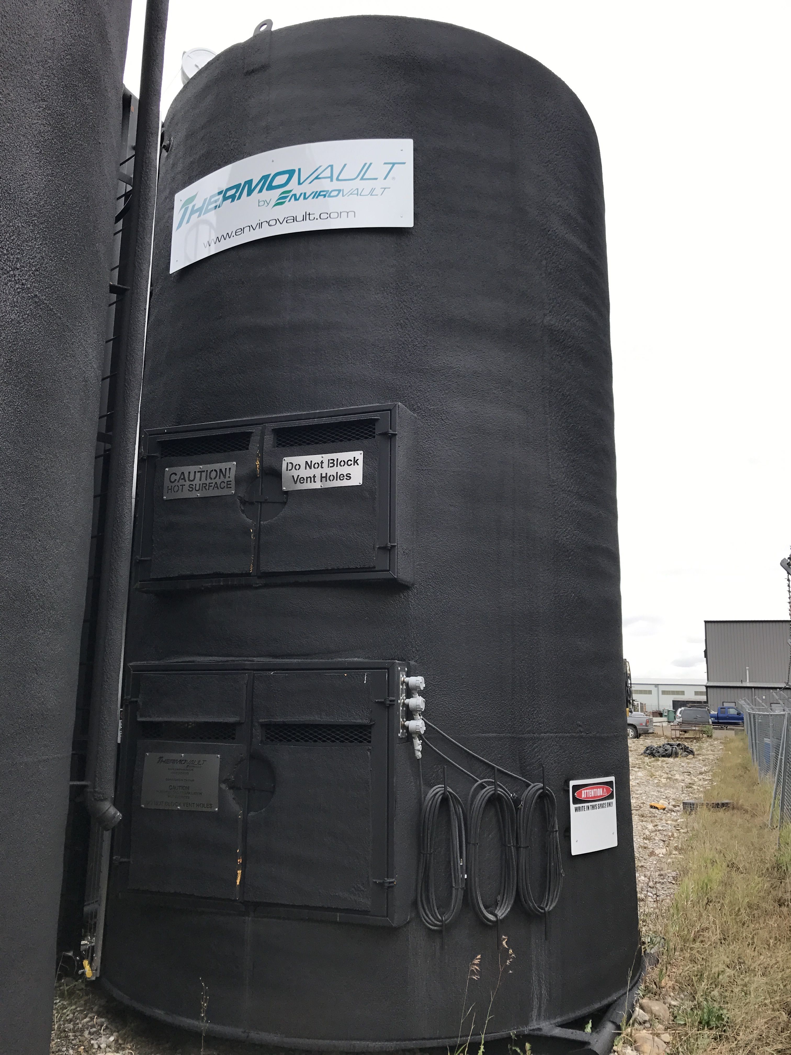 EnviroVault ThermoVault – 400 BBL Treating Tank