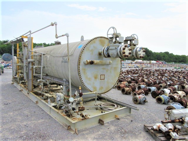 Hanover Indirect Fired Line Heater 60" x 20' 2MM BTU/HR SN5246 — product image 12 of 12