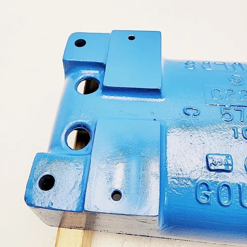 Goulds 57481-1000 Pump and Motor Baseplate C222I — product image 4 of 4