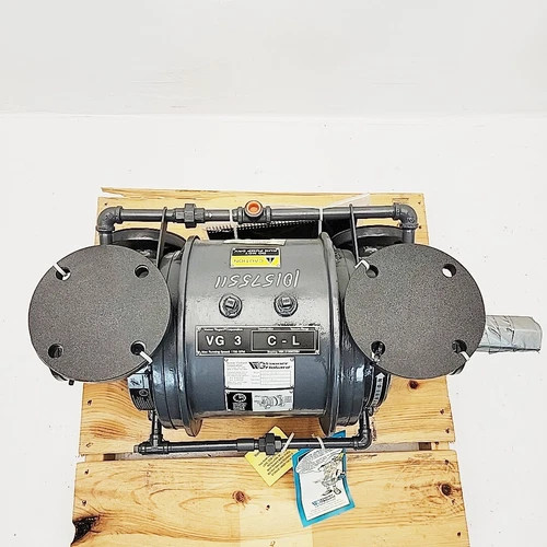 Vooner Flogard VG3 C-LC Single Stage Liquid Ring Vacuum Pump — product image 10 of 10