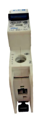Eaton FAZ-D2/1-NA-SP Miniature Circuit Breaker - Single-Pole, 2A — product image 4 of 6