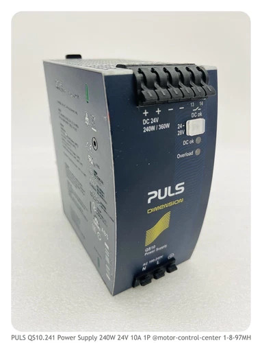 PULS QS10.241 240W 24V 10A DIN Rail Power Supply