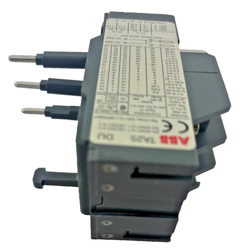 ABB TA25DU Thermal Overload Relay – Adjustable Trip, IEC Motor Protection — product image 5 of 6