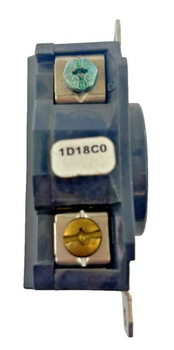 Leviton 2310 20A 125V NEMA L5-20R Locking Receptacle — product image 3 of 5