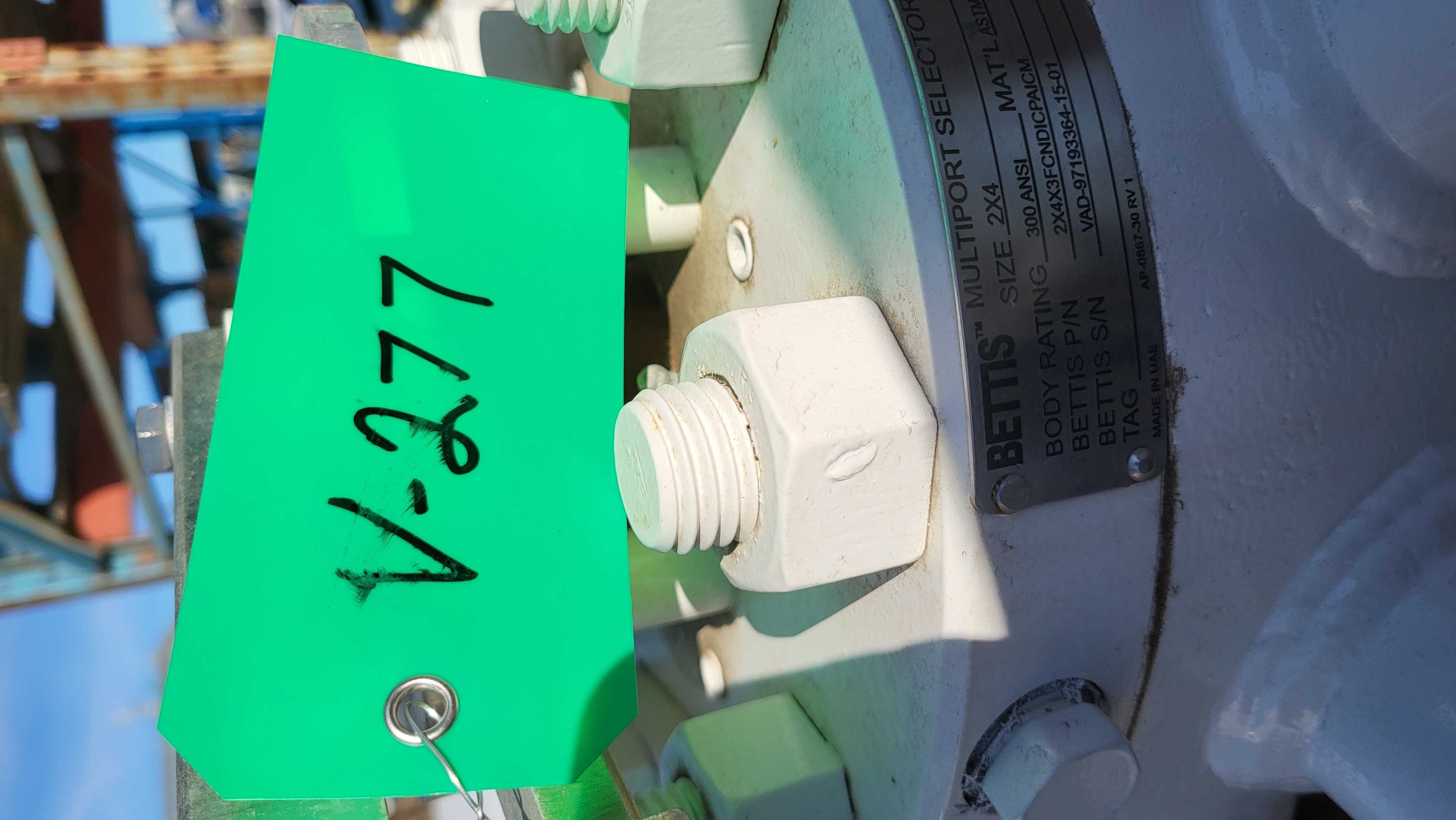 Bettis Multiport Flow Selector 2x4x3 — product image 3 of 3