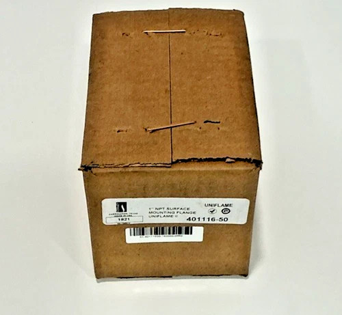 Fireye 60-2919-1 1" NPT Surface Mounting Flange for Insight II