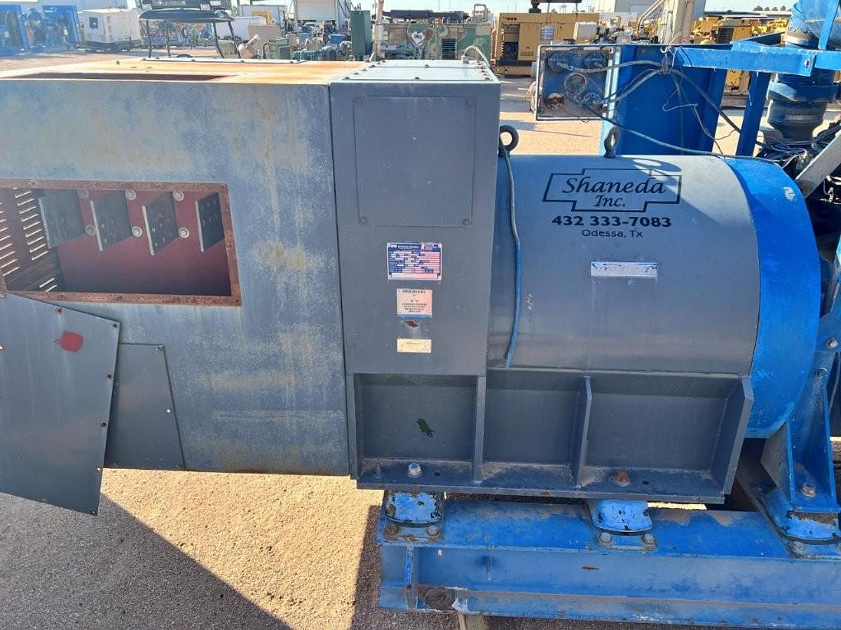MTU 16V2000 1000 kW Diesel Generator Set with Stamford CC634C Alternator — product image 8 of 10