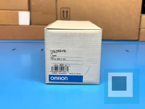 Omron H5S-FB Digital Weekly Time Switch — primary product image