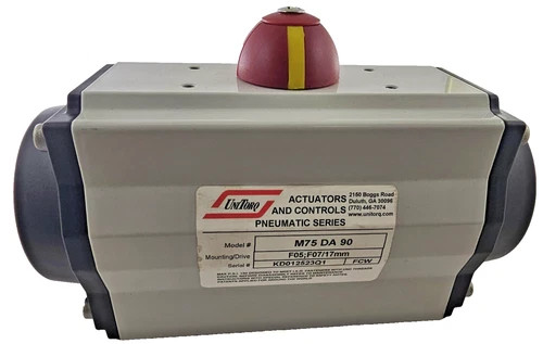 UniTorq M75 DA 90 Pneumatic Actuator