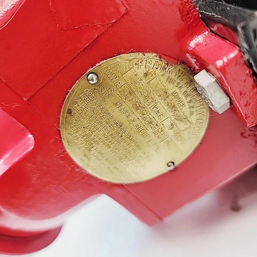 Amarillo F85 Right Angle Fan Drive with 2:1 Ratio and Murphy EL150EX Liquid Level Switch Gage — product image 8 of 8