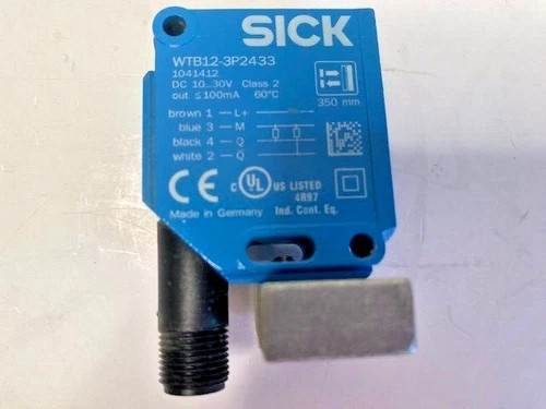 Sick WTB12-3P2433 Photoelectric Proximity Sensor — product image 2 of 3
