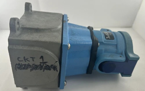 Meltric DS Series 20A Poly Receptacle 33-34143 — product image 5 of 6