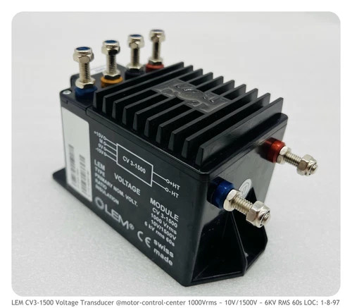 LEM CV3-1500 Voltage Transducer — primary product image
