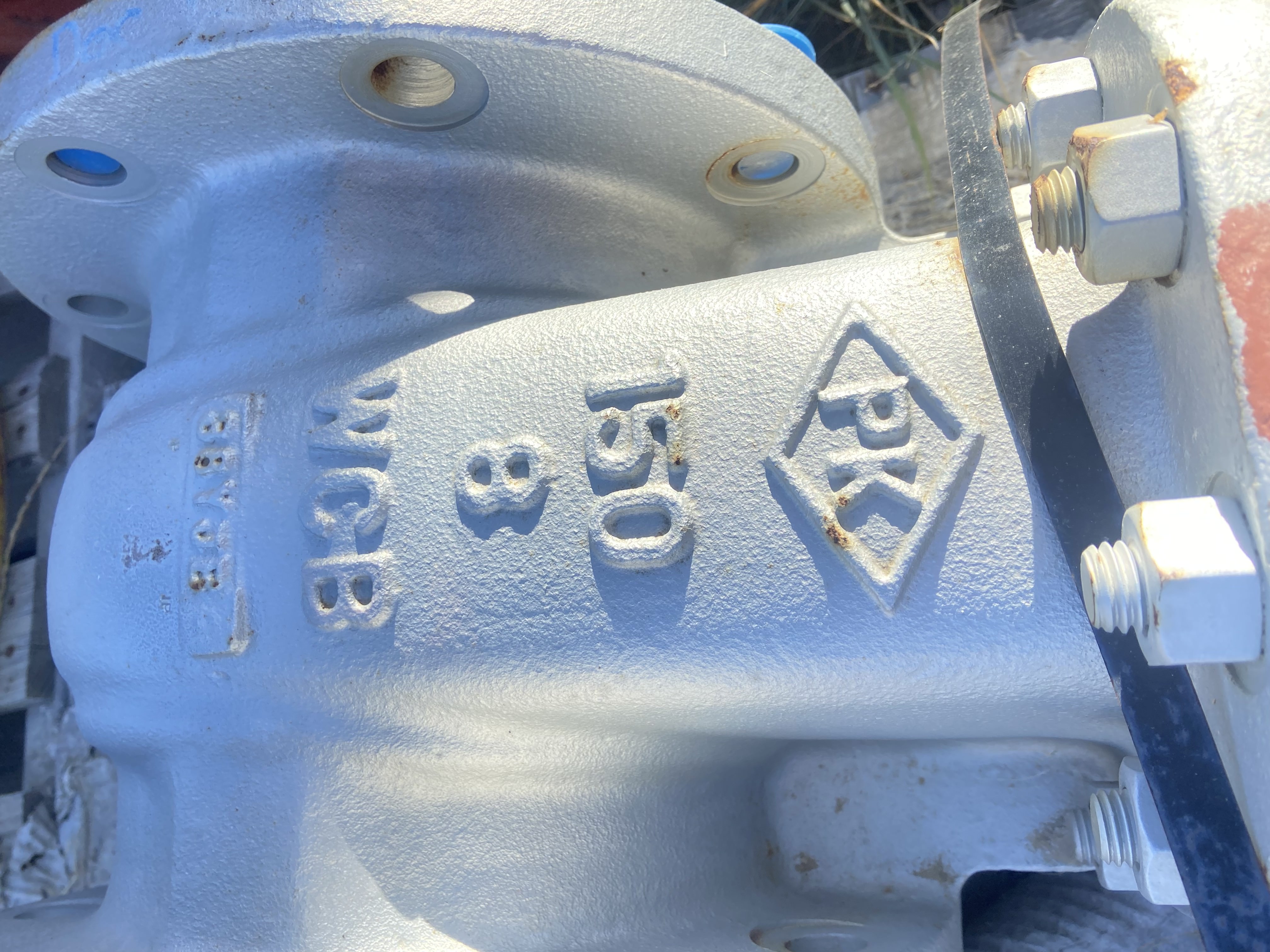 PK Valve Fig 3B 8 Inch Class 150 Swing Check Valve WCB — product image 6 of 7