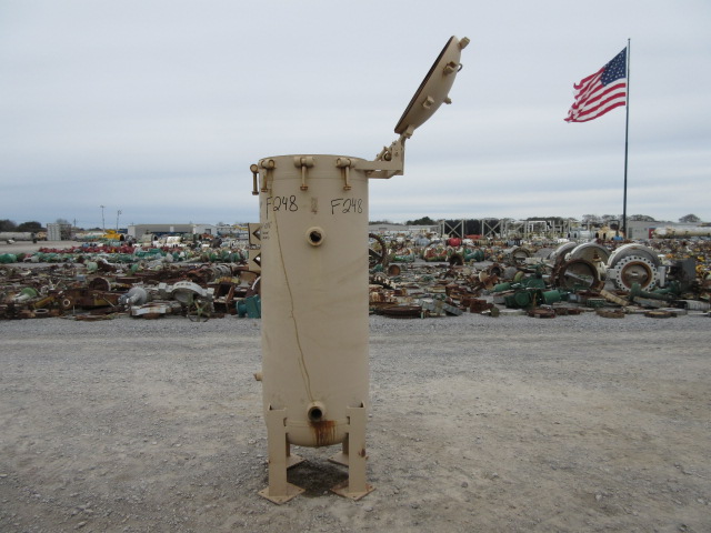 National Tank Company Vertical Cartridge Filter Vessel, 26" Diameter x 54" Height, 150 PSI — product image 7 of 8