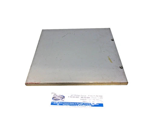 Cutler-Hammer Westinghouse F2100 5 Star MCC Blank Door 16"