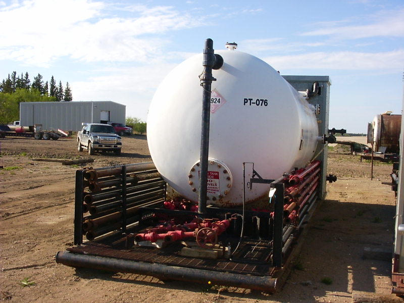 C-E Natco 8' x 15' Horizontal Production Testing Unit — primary product image